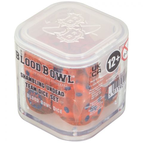 Blood Bowl: Shambling Undead Dice Set